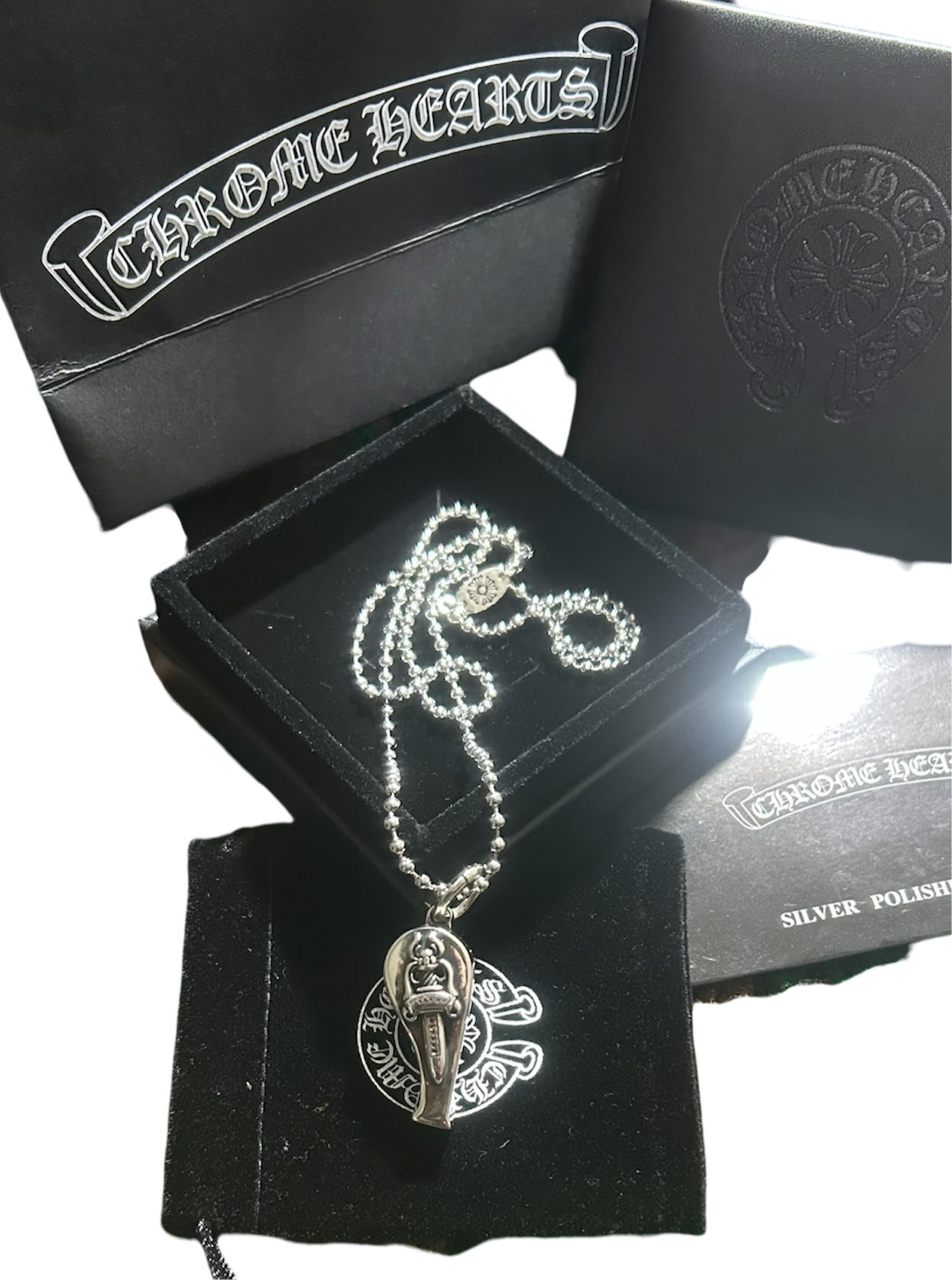 Chrome Hearts Dagger Whistle Necklace
