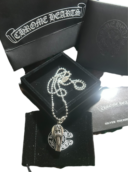 Chrome Hearts Dagger Whistle Necklace