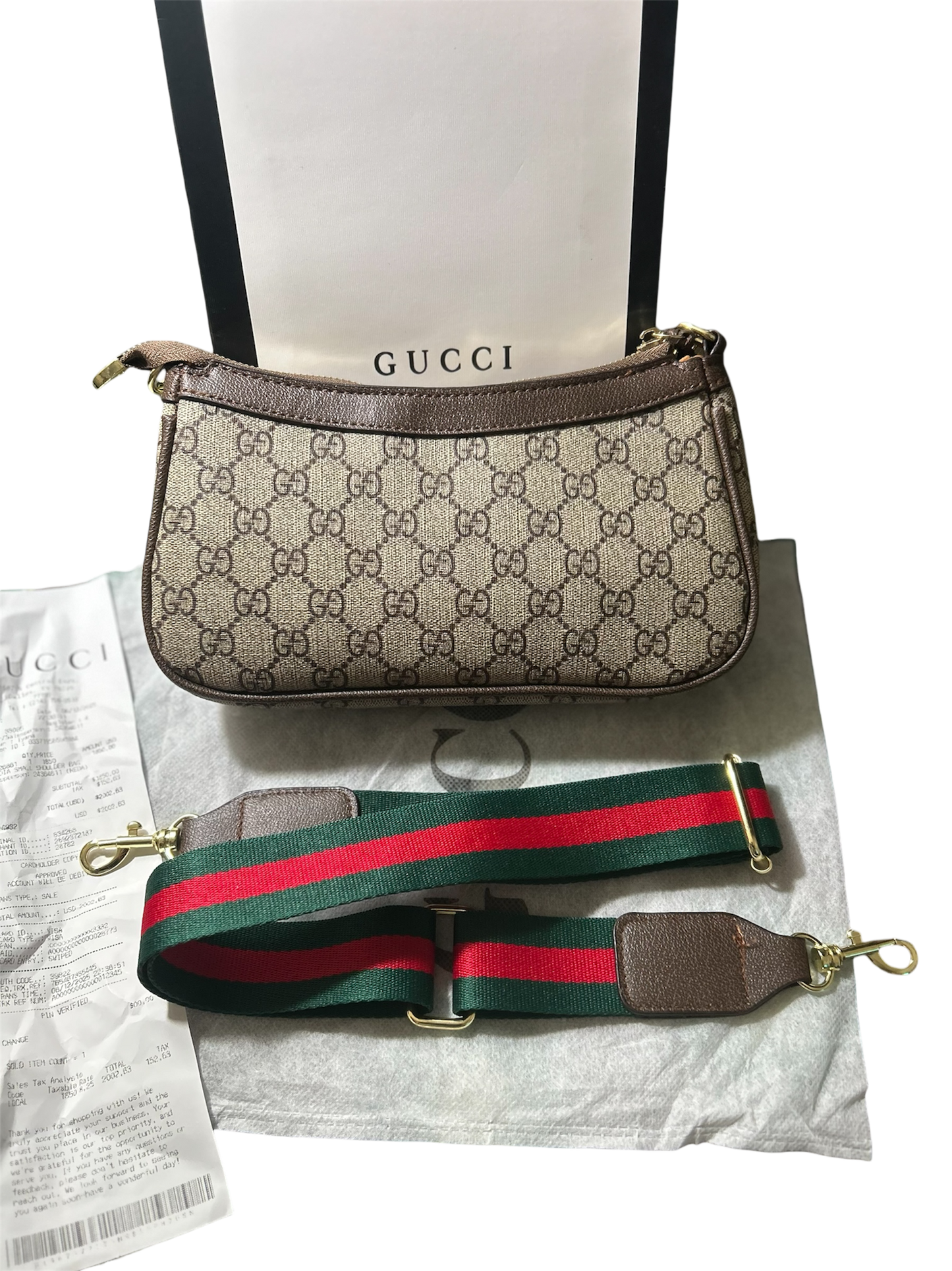 Gucci Ophidia Small Shoulder Bag