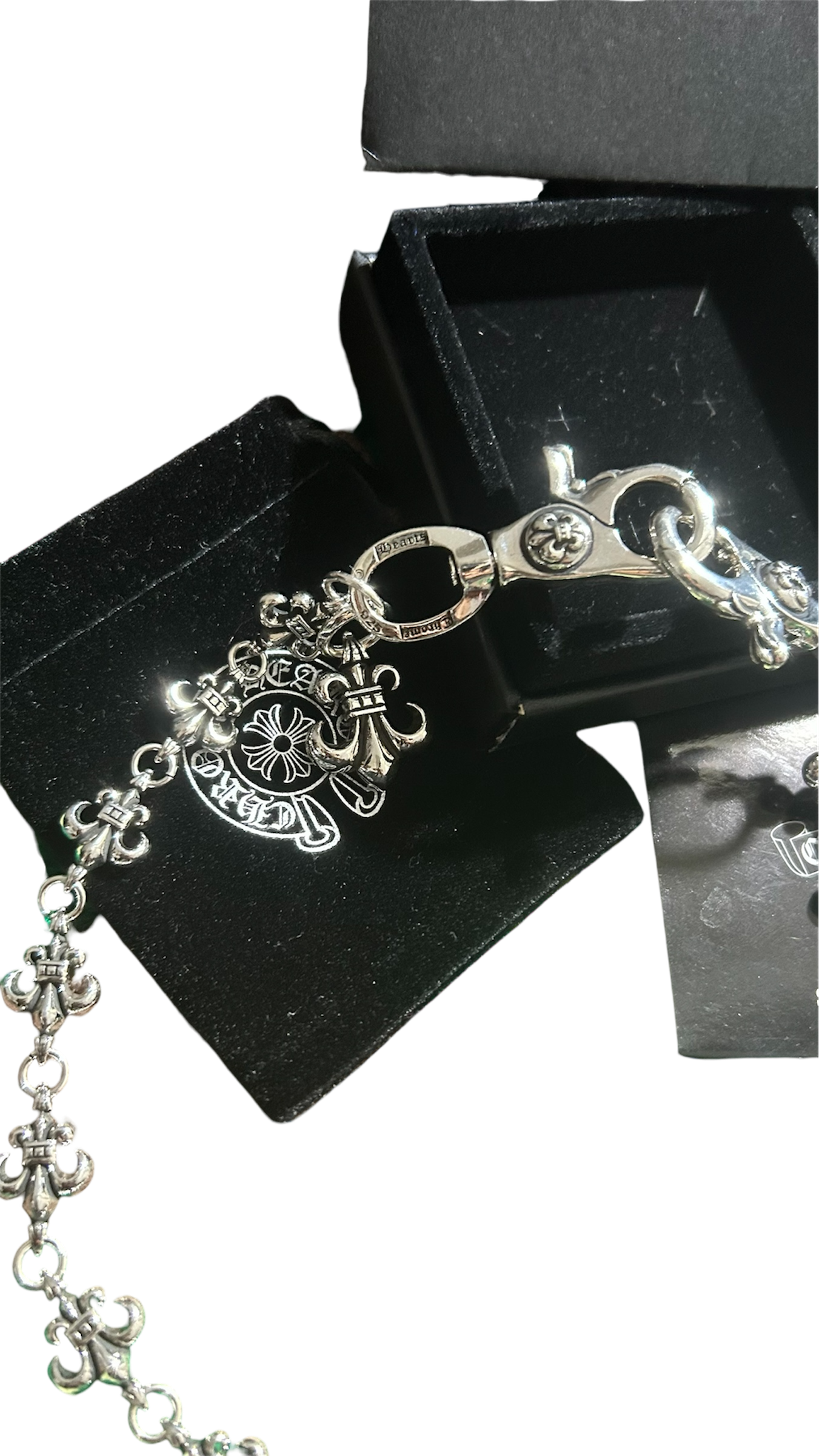 Chrome Hearts Fleur de Lis Pants
Chain