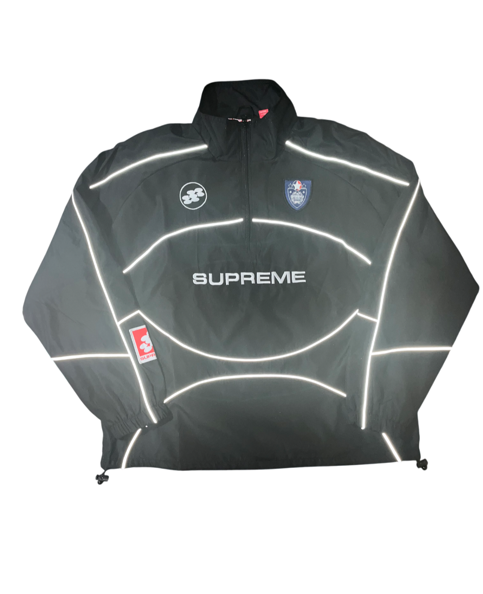 Supreme Reflective Piping
Pullover 'Black'