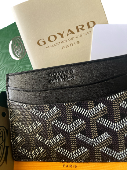Goyard Saint Sulpice Black Cardholder