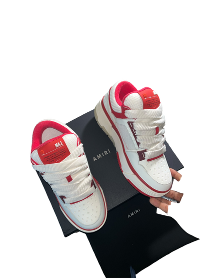 Amiri MA-1 Sneakers' White Red'
