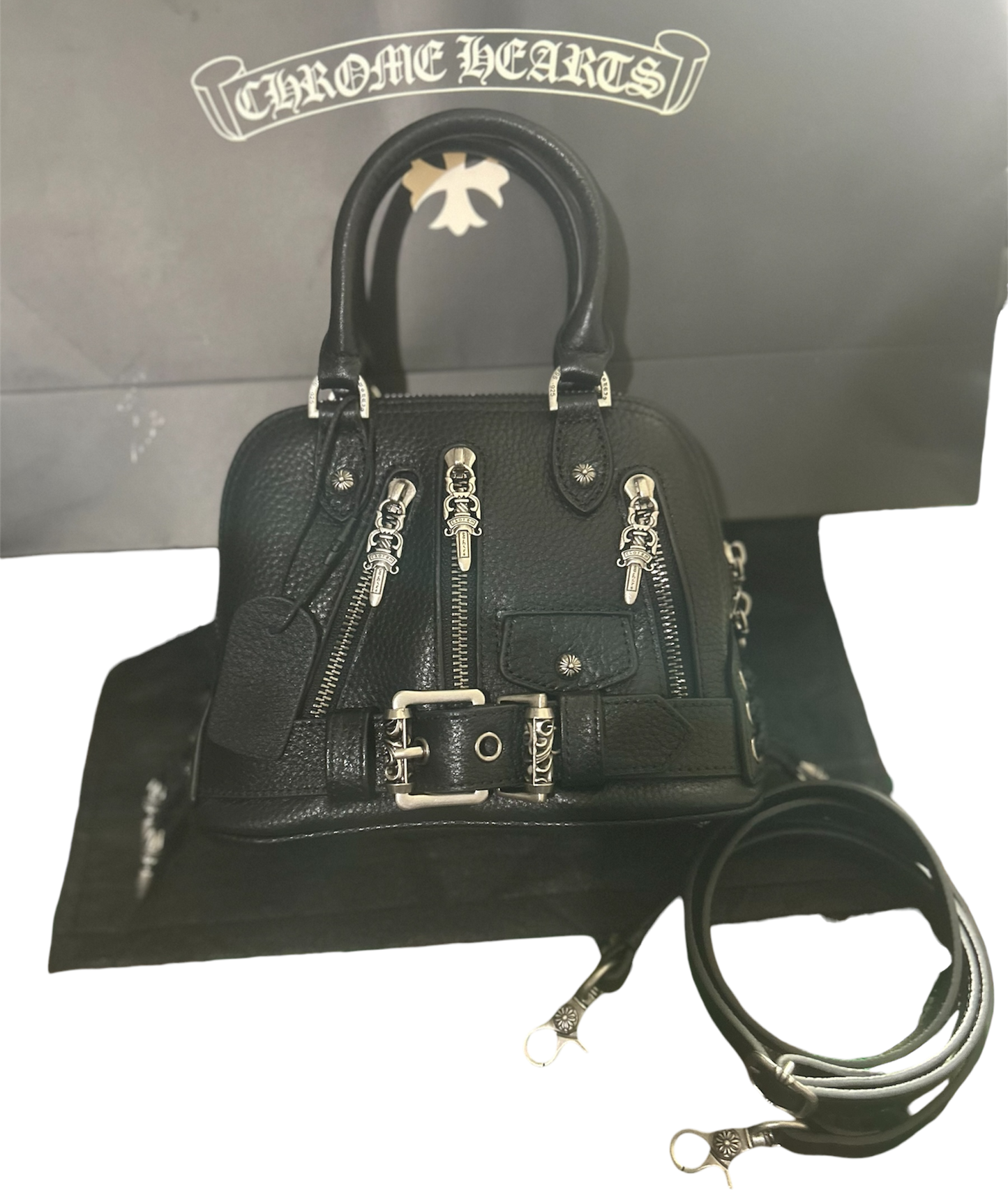 Chrome Hearts JJ Dean Tote & Shoulder Bag