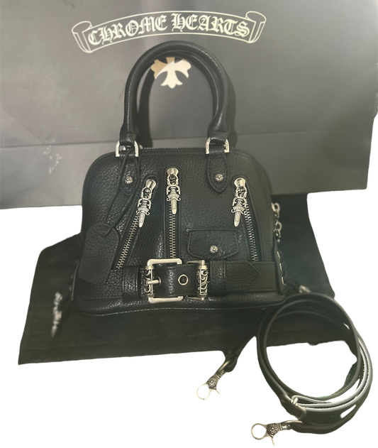 Chrome Hearts JJ Dean Tote & Shoulder Bag