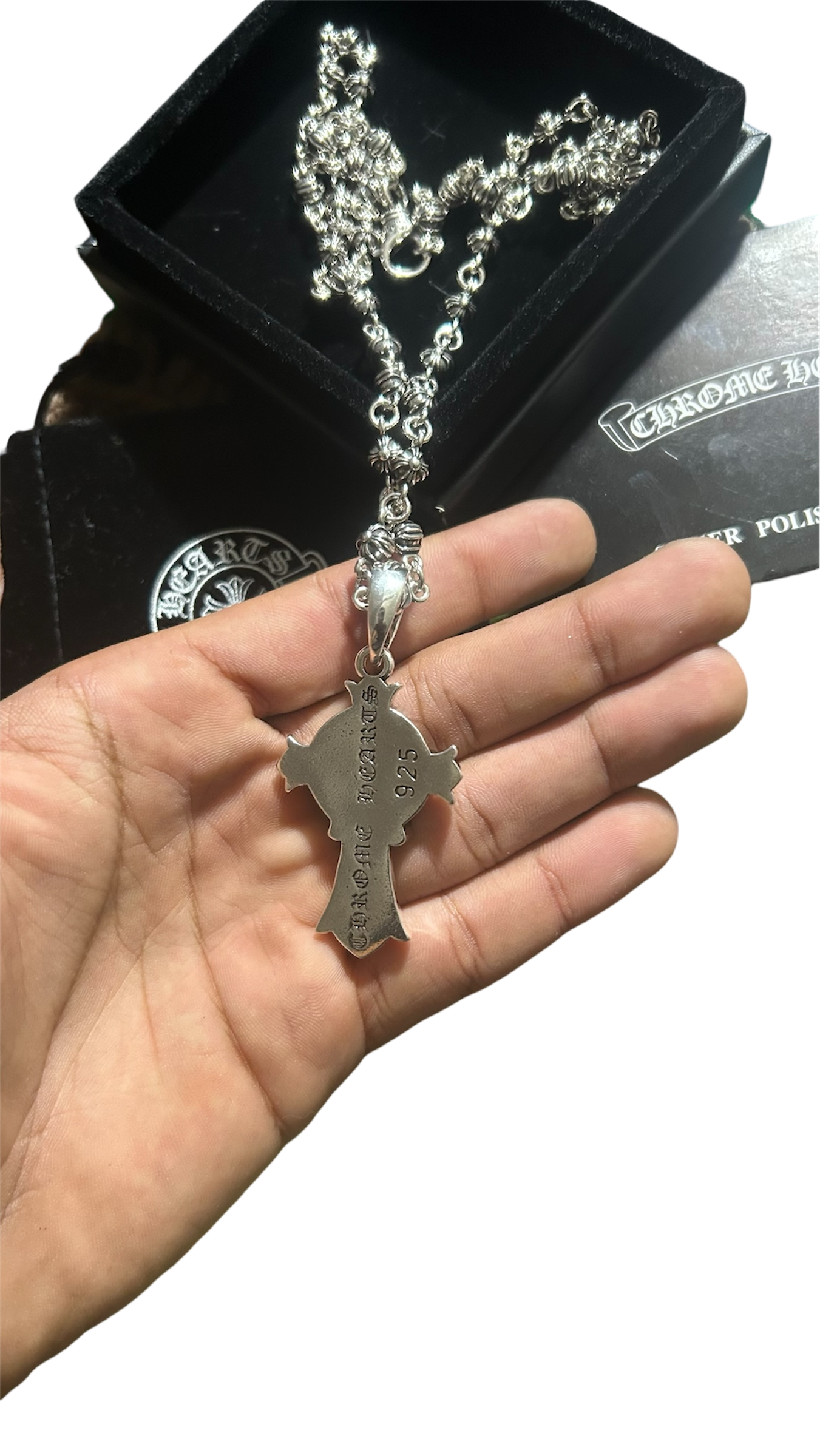 Chrome Hearts Cross Horseshoe
Necklace