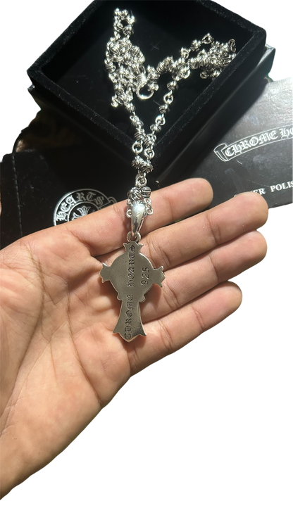 Chrome Hearts Cross Horseshoe
Necklace