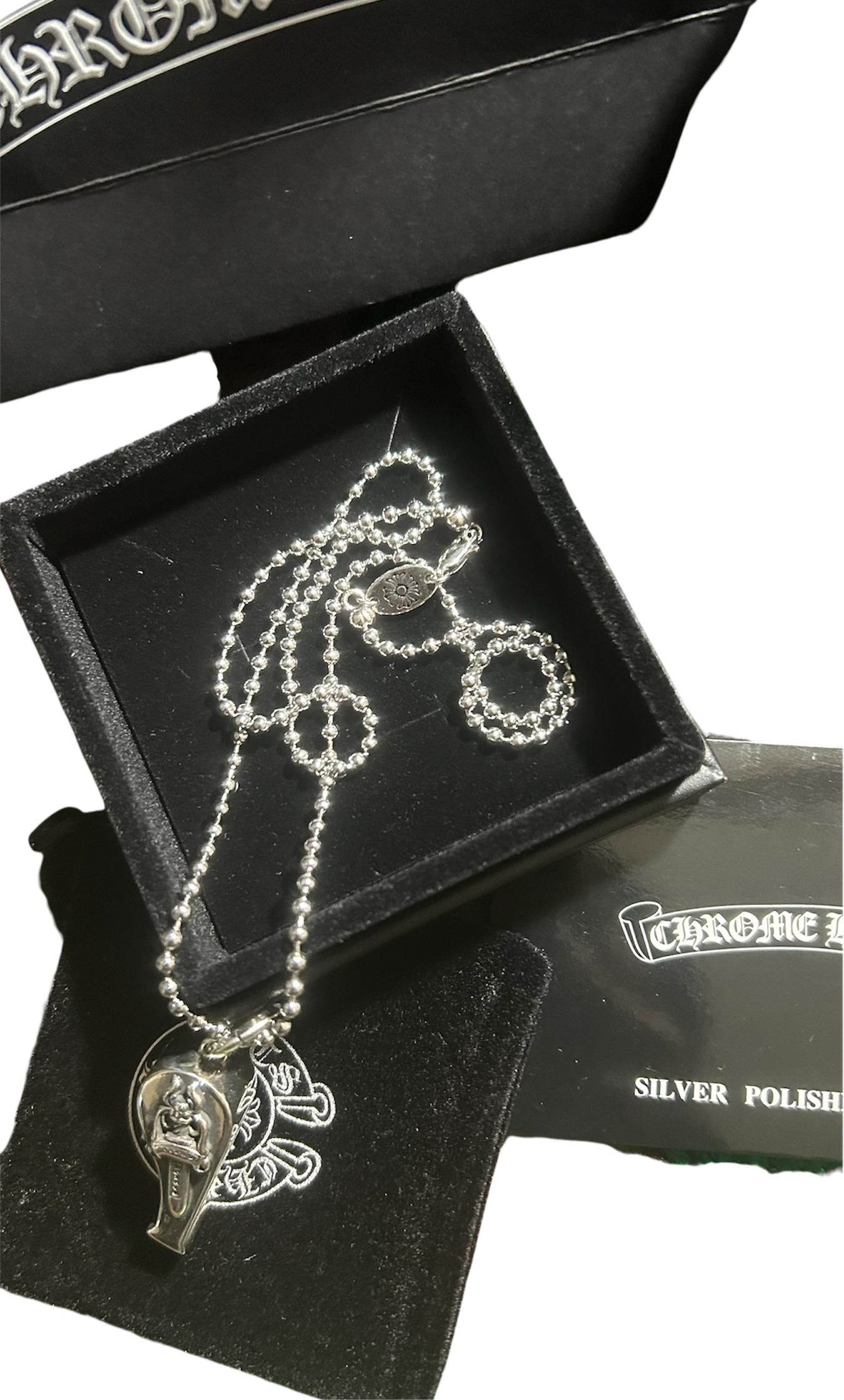 Chrome Hearts Dagger Whistle Necklace
