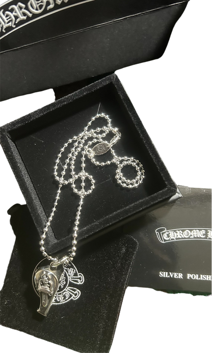 Chrome Hearts Dagger Whistle Necklace