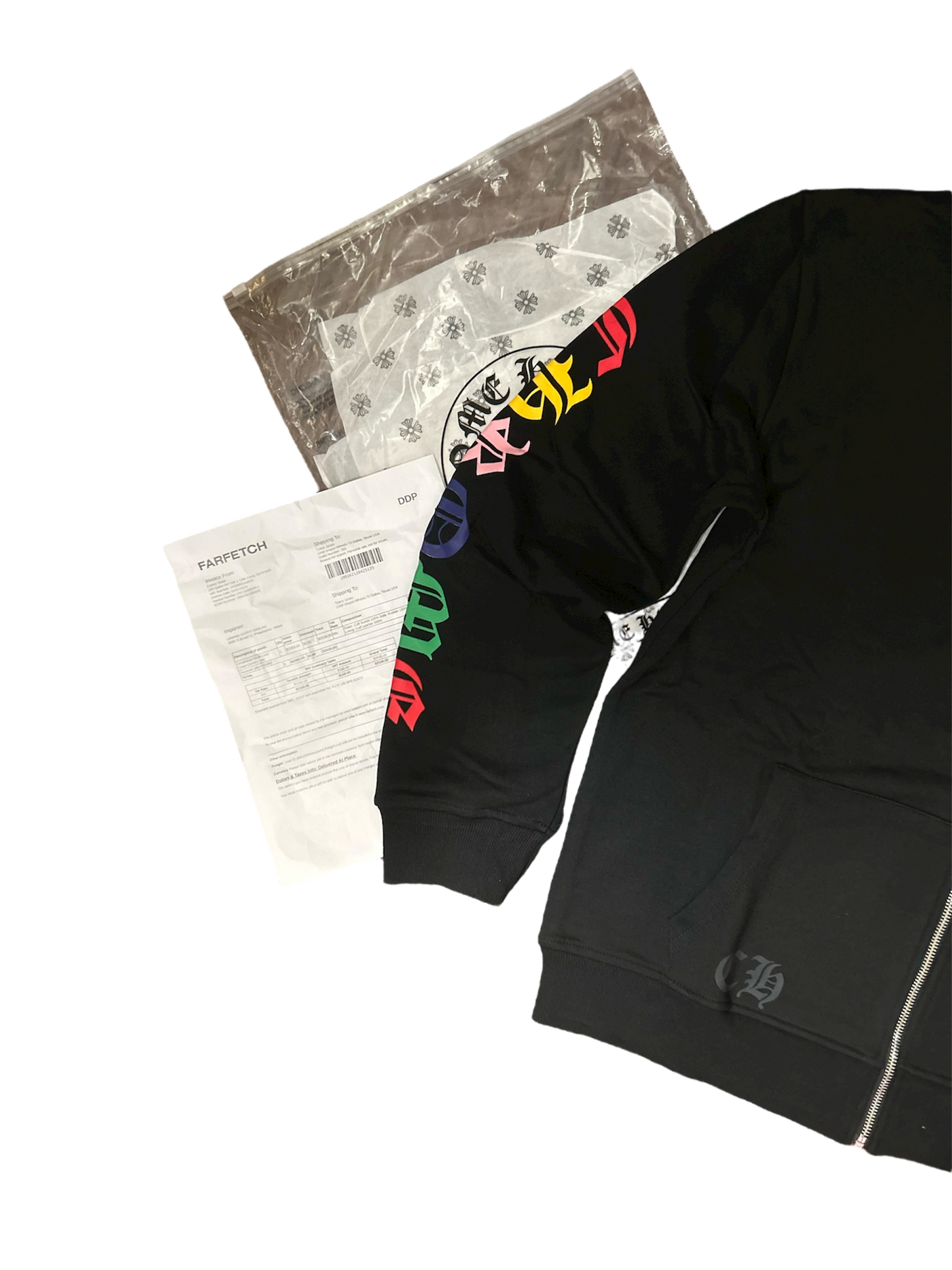Chrome Hearts Multi Color Cross
Cemetery Zip Up