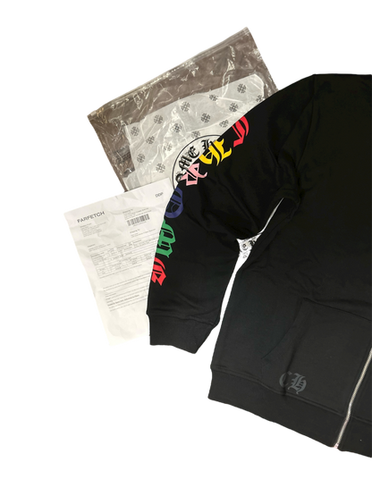 Chrome Hearts Multi Color Cross
Cemetery Zip Up