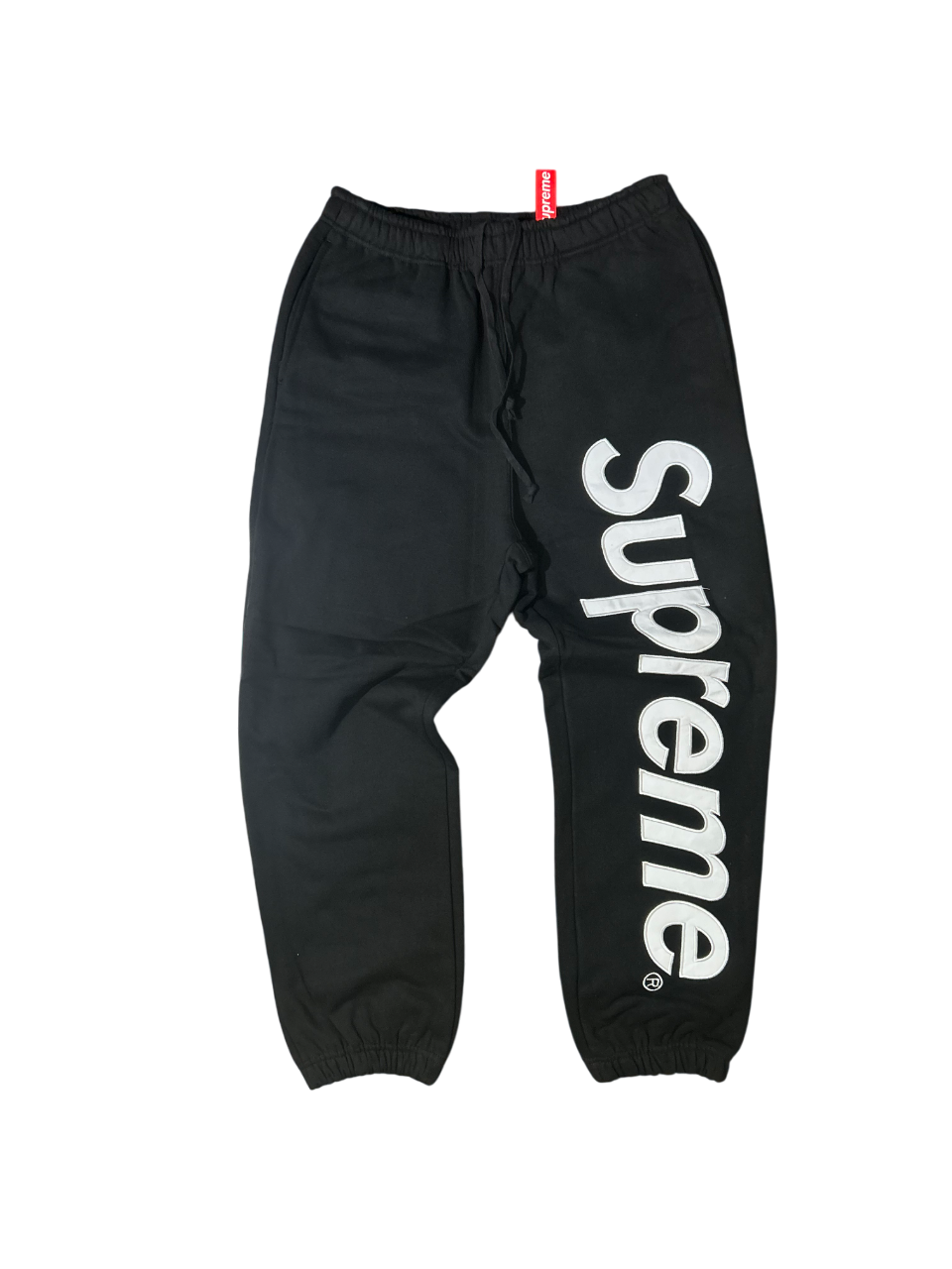 Supreme Satin Appliqué Sweatpants